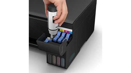 מדפסת ‏הזרקת דיו ‏משולבת Epson EcoTank L3250 אפסון