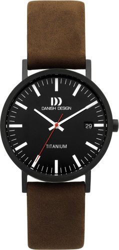 Danish Design IQ34Q199 עשוי 100% טיטניום 