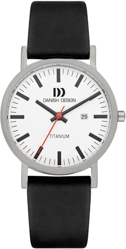 Danish Design IQ12Q1273 עשוי 100% טיטניום לגברים