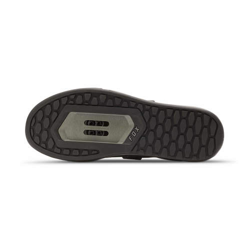 נעלי רכיבה פוקס לקליטים אפור - FOX UNION CLIPLESS SHOE V23