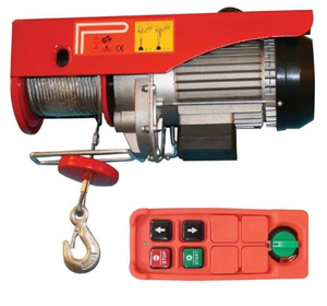 כננת עם שלט אלחוטי 300/600 ק"ג 1050W כבל 18 מטר HUNTER