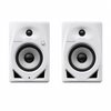 זוג מוניטורים שולחניים 5" מגבר CLASS-D דגם Pioneer DM-50D-W בצבע לבן