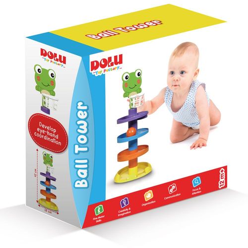 מגדל כדורים 3 קומות + כדור