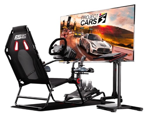 כסא סימולטור טיסה ומירוצים Next Level Flight Simulator Lite