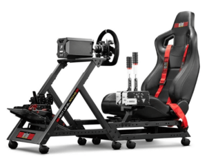 כסא סימולטור טיסה ומירוצים Next Level GT - TRACK COCKPIT