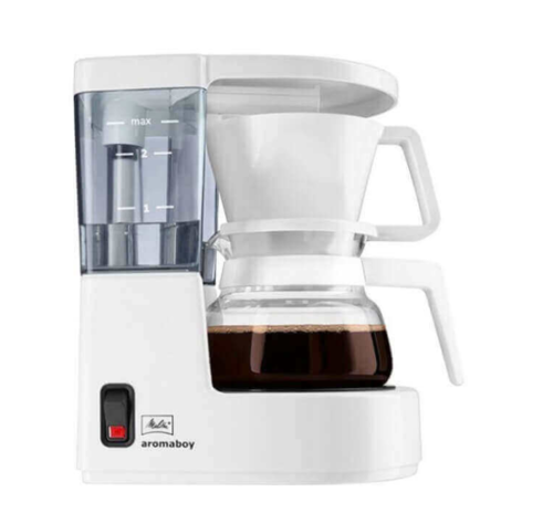 Melitta AromaBoy Filter Coffee White