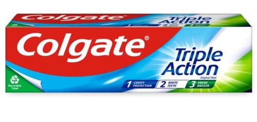 משחת שיניים קולגיינט colgate מל75