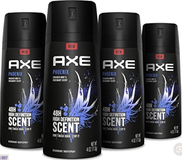 דאורדוראנט אקס AXE