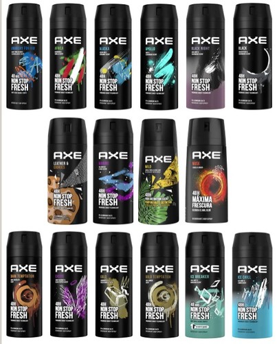 דאורדוראנט אקס AXE