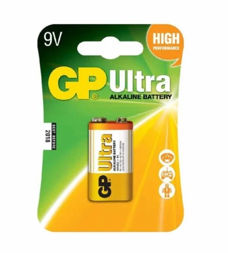 סוללה V9 וולט GP 