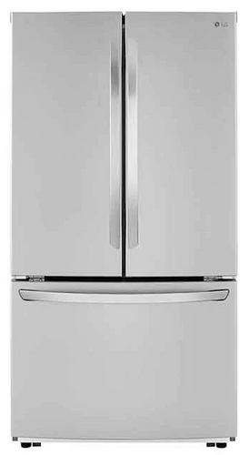 מקרר ‏מקפיא תחתון LG GR-B265MM ‏873 ‏ליטר