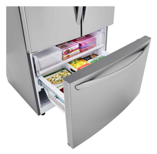 מקרר ‏מקפיא תחתון LG GR-B265MM ‏873 ‏ליטר