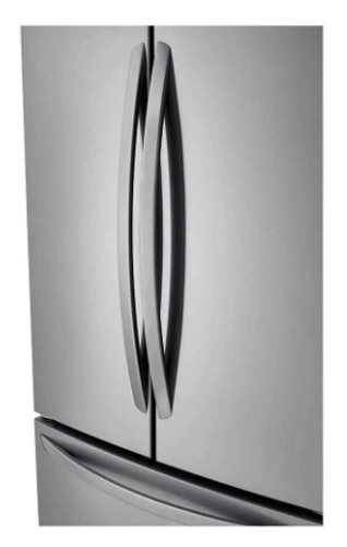 מקרר ‏מקפיא תחתון LG GR-B265MM ‏873 ‏ליטר