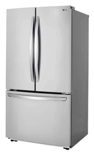 מקרר ‏מקפיא תחתון LG GR-B265MM ‏873 ‏ליטר