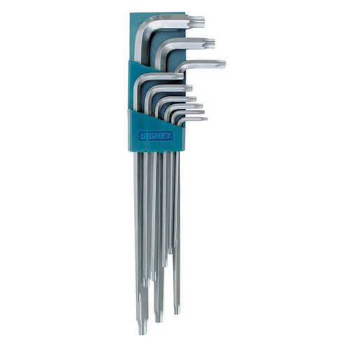 סט מפתחות TORX+חור ארוך - 9 יח