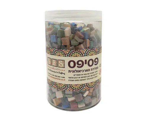 פסיפס אבן צבעוני 10 מ