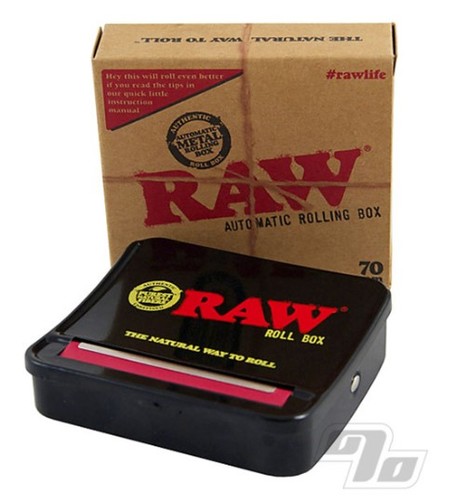 קופסא מגלגל סיגריות RAW