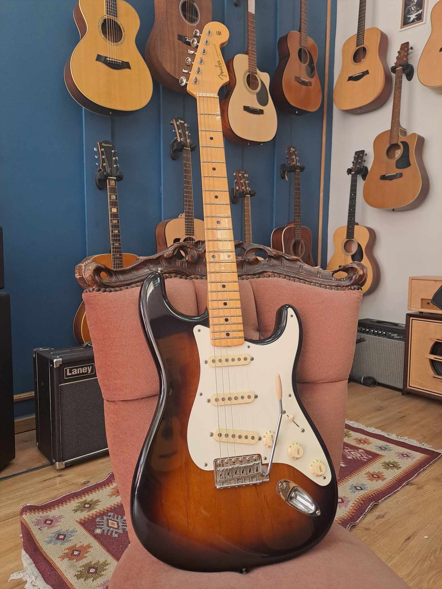 גיטרה חשמלית Fender Eric Johnson Stratocaster 2009