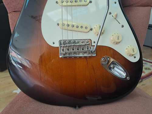 גיטרה חשמלית Fender Eric Johnson Stratocaster 2009