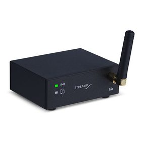 IRIS STREAMIT מקלט + משדר לעברת אודיו איכותי ללא כבלים Audio Technica
