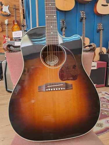 Gibson J-45 EC Standard Vintage Sunburst 2018