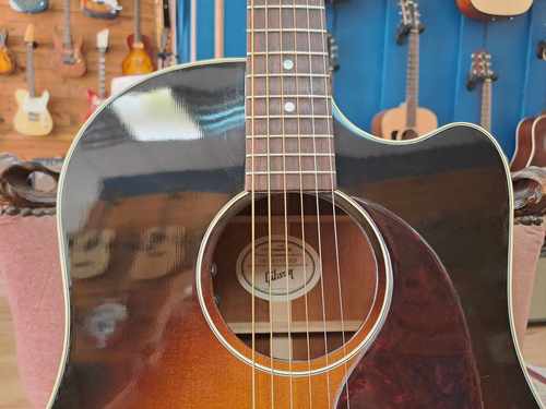Gibson J-45 EC Standard Vintage Sunburst 2018