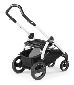 שלדה Book 51S - לבן/שחור Peg perego
