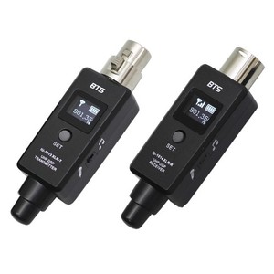 סט משדר/מקלט UHF BTS IU-1013-XLR