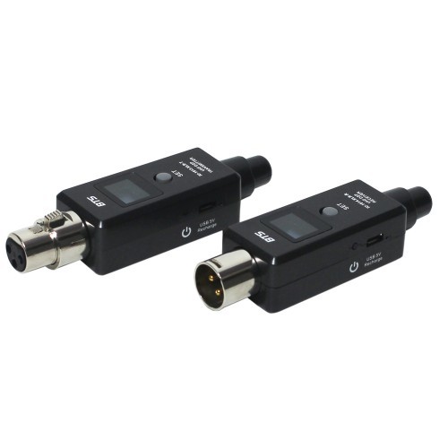 סט משדר/מקלט UHF BTS IU-1013-XLR