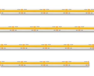 1 מטר סרט לדים לבן קר IP67 15W 24V לפרופיל אלומיניום יורולוקס 
