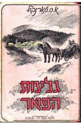 גלימת הפאר (יד 2) - אגנס סלאי טארנבול (כריכה קשה חלקה ללא ציור) עמיחי