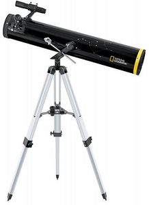 טלסקופ 114/900 נשיונל גאוגרפיק BRESSER רפלקטור AZ