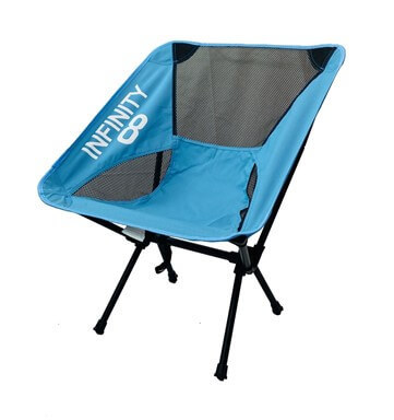 כיסא קמפינג קומפקטי INFINITY ALPHA LOW CHAIR