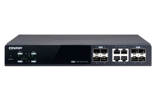 QNAP QSW-M804-4C WEB-Managed Switch