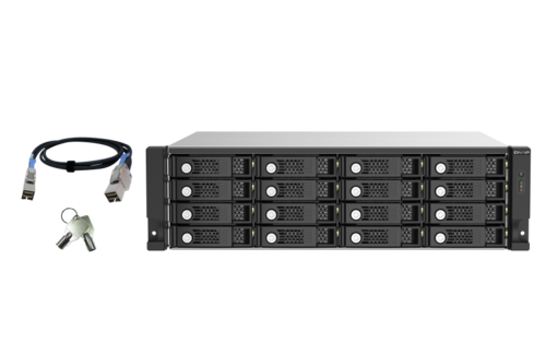 שרת NAS ‏ QNAP TL-R1620Sep-RP
