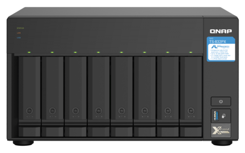  שרת NAS ‏ QNAP TS-832PX-4G 