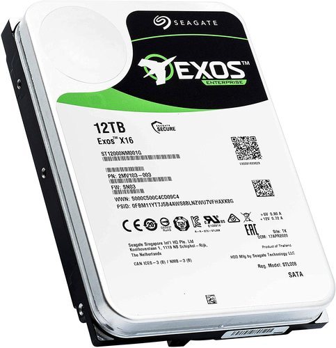 Seagate 12.0TB 7200 256MB SATA3 EXOS Enterprise
