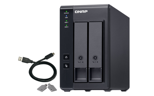  שרת NAS ‏ QNAP TR-002 