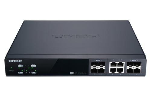 QNAP QSW-M804-4C WEB-Managed Switch