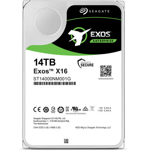  ‏כונן קשיח ‏פנימי Seagate ST14000NM001G 14000GB