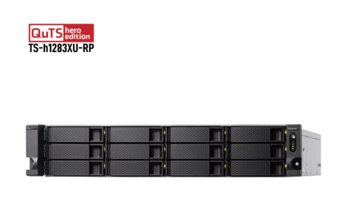 שרת QNAP ZFS HERO h1283XU-RP-E2336-32G