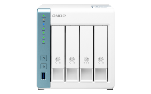 שרת NAS ‏ QNAP TS-431P3-4G