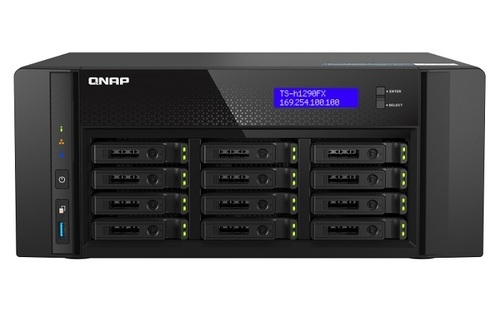שרת NAS QNAP TS-h1290FX-7232P-64G