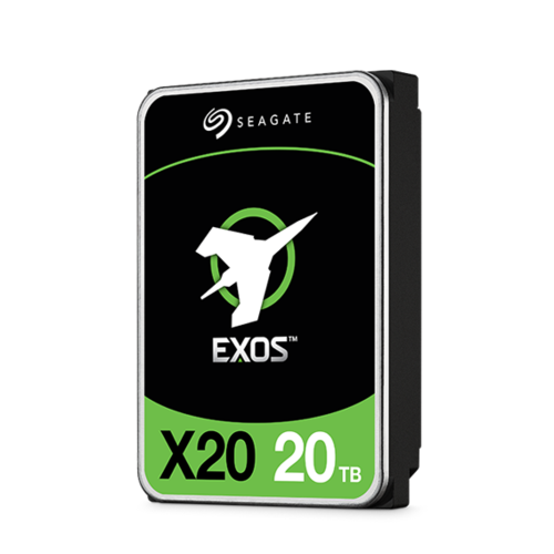  Seagate 20.0TB 7200 256MB SATA3 EXOS X20 Enterprise HDD
