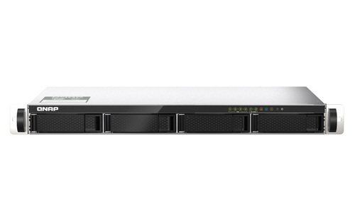 QNAP TS-435XeU-4G, 4 Bay NAS, Marvell 2*SFP, NVME Slots
