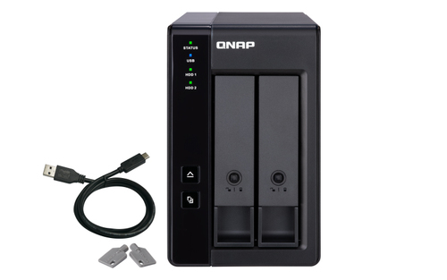  שרת NAS ‏ QNAP TR-002 
