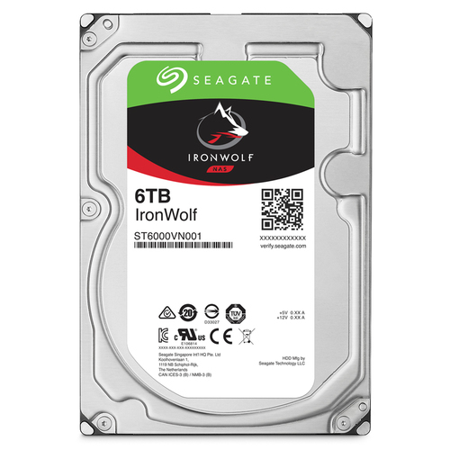 Seagate Ironwolf 6TB QNAP