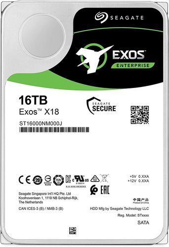 דיסק קשיח Seagate Exos Enterprise ST18000NM000J 256MB 7200RPM 18TB
