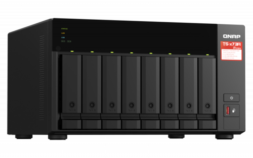  שרת NAS ‏ QNAP TS-873A-8G