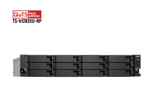 שרת QNAP ZFS HERO h1283XU-RP-E2336-32G